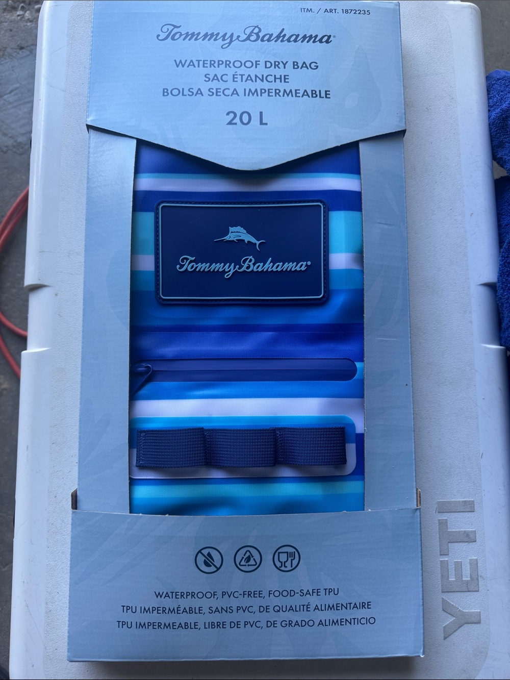 Tommy Bahama waterproof dry bag